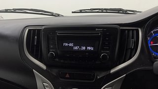 Used 2017 Maruti Suzuki Baleno [2015-2019] Delta Petrol Petrol Manual top_features Integrated (in-dash) music system