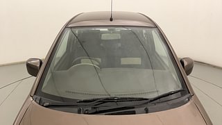 Used 2012 Maruti Suzuki Estilo [2009-2014] VXi Petrol Manual exterior FRONT WINDSHIELD VIEW