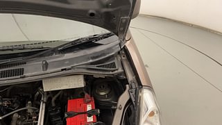 Used 2012 Maruti Suzuki Estilo [2009-2014] VXi Petrol Manual engine ENGINE LEFT SIDE HINGE & APRON VIEW