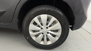 Used 2017 Maruti Suzuki Baleno [2015-2019] Delta Petrol Petrol Manual tyres LEFT REAR TYRE RIM VIEW