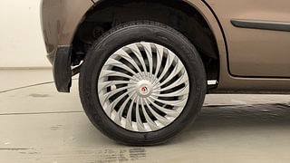 Used 2012 Maruti Suzuki Estilo [2009-2014] VXi Petrol Manual tyres RIGHT REAR TYRE RIM VIEW