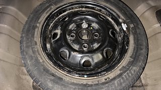 Used 2012 Maruti Suzuki Estilo [2009-2014] VXi Petrol Manual tyres SPARE TYRE VIEW