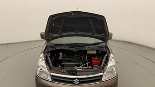 Used 2012 Maruti Suzuki Estilo [2009-2014] VXi Petrol Manual engine ENGINE & BONNET OPEN FRONT VIEW