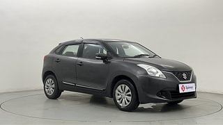 Used 2017 Maruti Suzuki Baleno [2015-2019] Delta Petrol Petrol Manual exterior RIGHT FRONT CORNER VIEW