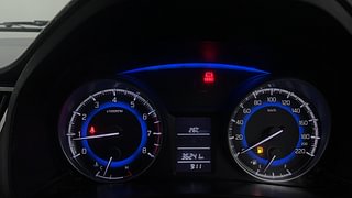 Used 2017 Maruti Suzuki Baleno [2015-2019] Delta Petrol Petrol Manual interior CLUSTERMETER VIEW