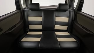 Used 2012 Maruti Suzuki Estilo [2009-2014] VXi Petrol Manual interior REAR SEAT CONDITION VIEW