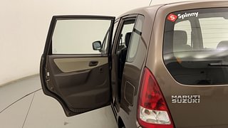 Used 2012 Maruti Suzuki Estilo [2009-2014] VXi Petrol Manual interior LEFT REAR DOOR OPEN VIEW