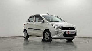 Used 2019 Maruti Suzuki Celerio ZXI (O) AMT Petrol Automatic exterior RIGHT FRONT CORNER VIEW