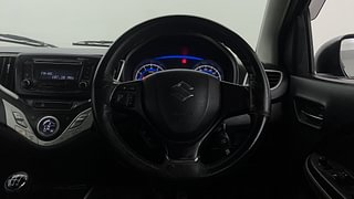 Used 2017 Maruti Suzuki Baleno [2015-2019] Delta Petrol Petrol Manual interior STEERING VIEW