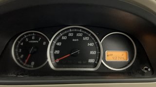 Used 2012 Maruti Suzuki Estilo [2009-2014] VXi Petrol Manual interior CLUSTERMETER VIEW