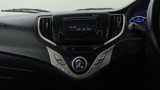 Used 2017 Maruti Suzuki Baleno [2015-2019] Delta Petrol Petrol Manual interior MUSIC SYSTEM & AC CONTROL VIEW