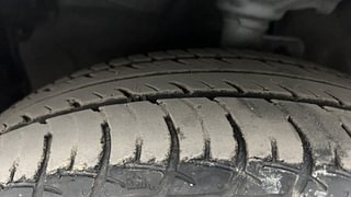 Used 2019 Maruti Suzuki Celerio ZXI (O) AMT Petrol Automatic tyres LEFT FRONT TYRE TREAD VIEW