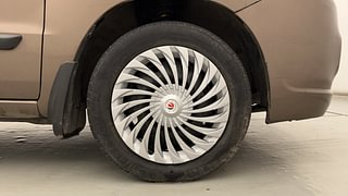 Used 2012 Maruti Suzuki Estilo [2009-2014] VXi Petrol Manual tyres RIGHT FRONT TYRE RIM VIEW