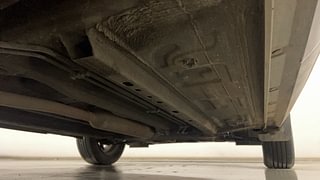 Used 2021 Nissan Magnite XV Premium Turbo CVT (O) Petrol Automatic extra REAR RIGHT UNDERBODY VIEW