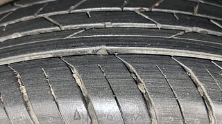 Used 2021 Nissan Magnite XV Premium Turbo CVT (O) Petrol Automatic tyres LEFT REAR TYRE TREAD VIEW