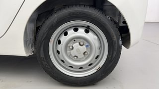 Used 2017 Hyundai Eon Era + SE Petrol Manual tyres LEFT REAR TYRE RIM VIEW