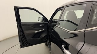 Used 2021 Nissan Magnite XV Premium Turbo CVT (O) Petrol Automatic interior LEFT FRONT DOOR OPEN VIEW