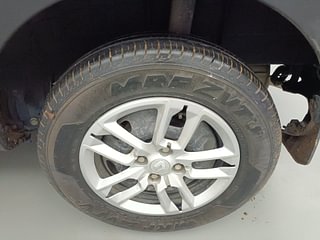 Used 2022 Renault Triber RXL Petrol Manual tyres LEFT REAR TYRE RIM VIEW