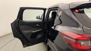 Used 2021 Nissan Magnite XV Premium Turbo CVT (O) Petrol Automatic interior LEFT REAR DOOR OPEN VIEW