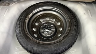 Used 2017 Hyundai Eon Era + SE Petrol Manual tyres SPARE TYRE VIEW