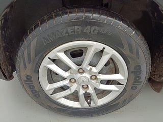 Used 2022 Renault Triber RXL Petrol Manual tyres LEFT FRONT TYRE RIM VIEW