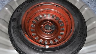 Used 2021 Nissan Magnite XV Premium Turbo CVT (O) Petrol Automatic tyres SPARE TYRE VIEW