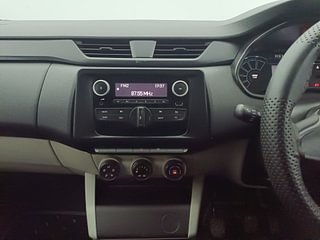 Used 2022 Renault Triber RXL Petrol Manual interior MUSIC SYSTEM & AC CONTROL VIEW