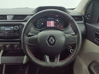 Used 2022 Renault Triber RXL Petrol Manual interior STEERING VIEW