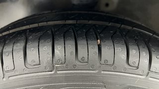 Used 2017 Hyundai Eon Era + SE Petrol Manual tyres LEFT FRONT TYRE TREAD VIEW