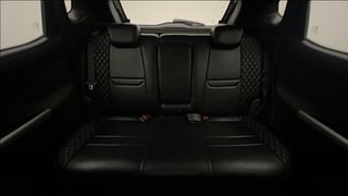 Used 2021 Nissan Magnite XV Premium Turbo CVT (O) Petrol Automatic interior REAR SEAT CONDITION VIEW