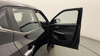 Used 2021 Nissan Magnite XV Premium Turbo CVT (O) Petrol Automatic interior RIGHT FRONT DOOR OPEN VIEW