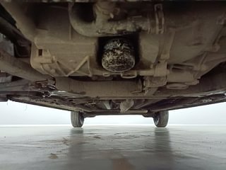 Used 2022 Renault Triber RXL Petrol Manual extra FRONT LEFT UNDERBODY VIEW