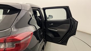Used 2021 Nissan Magnite XV Premium Turbo CVT (O) Petrol Automatic interior RIGHT REAR DOOR OPEN VIEW