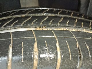 Used 2022 Renault Triber RXL Petrol Manual tyres RIGHT REAR TYRE TREAD VIEW