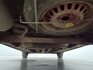 Used 2022 Renault Triber RXL Petrol Manual extra REAR UNDERBODY VIEW (TAKEN FROM REAR)