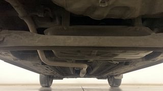 Used 2021 Nissan Magnite XV Premium Turbo CVT (O) Petrol Automatic extra REAR UNDERBODY VIEW (TAKEN FROM REAR)