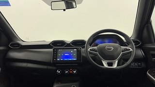 Used 2021 Nissan Magnite XV Premium Turbo CVT (O) Petrol Automatic interior DASHBOARD VIEW