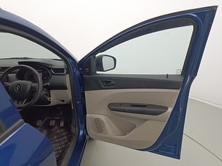 Used 2022 Renault Triber RXL Petrol Manual interior RIGHT FRONT DOOR OPEN VIEW
