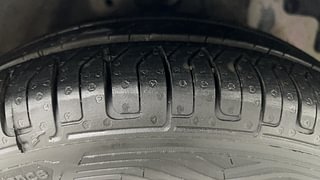 Used 2017 Hyundai Eon Era + SE Petrol Manual tyres RIGHT FRONT TYRE TREAD VIEW