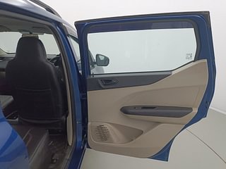 Used 2022 Renault Triber RXL Petrol Manual interior RIGHT REAR DOOR OPEN VIEW