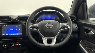 Used 2021 Nissan Magnite XV Premium Turbo CVT (O) Petrol Automatic interior STEERING VIEW