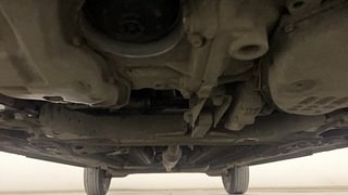 Used 2021 Nissan Magnite XV Premium Turbo CVT (O) Petrol Automatic extra FRONT LEFT UNDERBODY VIEW