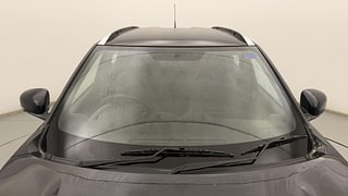 Used 2021 Nissan Magnite XV Premium Turbo CVT (O) Petrol Automatic exterior FRONT WINDSHIELD VIEW
