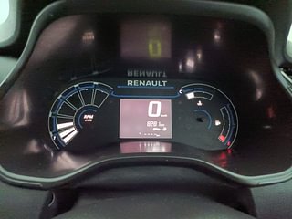Used 2022 Renault Triber RXL Petrol Manual interior CLUSTERMETER VIEW