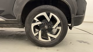 Used 2021 Nissan Magnite XV Premium Turbo CVT (O) Petrol Automatic tyres LEFT REAR TYRE RIM VIEW
