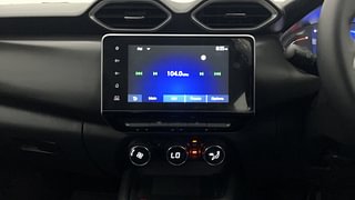 Used 2021 Nissan Magnite XV Premium Turbo CVT (O) Petrol Automatic interior MUSIC SYSTEM & AC CONTROL VIEW
