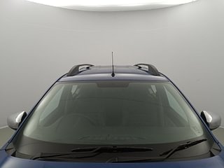 Used 2022 Renault Triber RXL Petrol Manual exterior FRONT WINDSHIELD VIEW