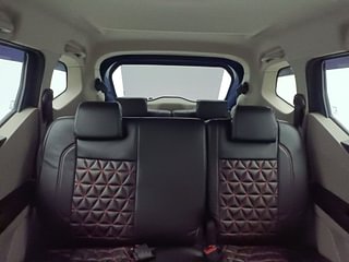 Used 2022 Renault Triber RXL Petrol Manual interior REAR SEAT CONDITION VIEW
