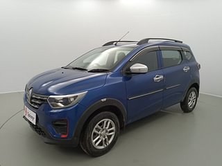 Used 2022 Renault Triber RXL Petrol Manual exterior LEFT FRONT CORNER VIEW