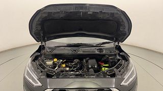 Used 2021 Nissan Magnite XV Premium Turbo CVT (O) Petrol Automatic engine ENGINE & BONNET OPEN FRONT VIEW